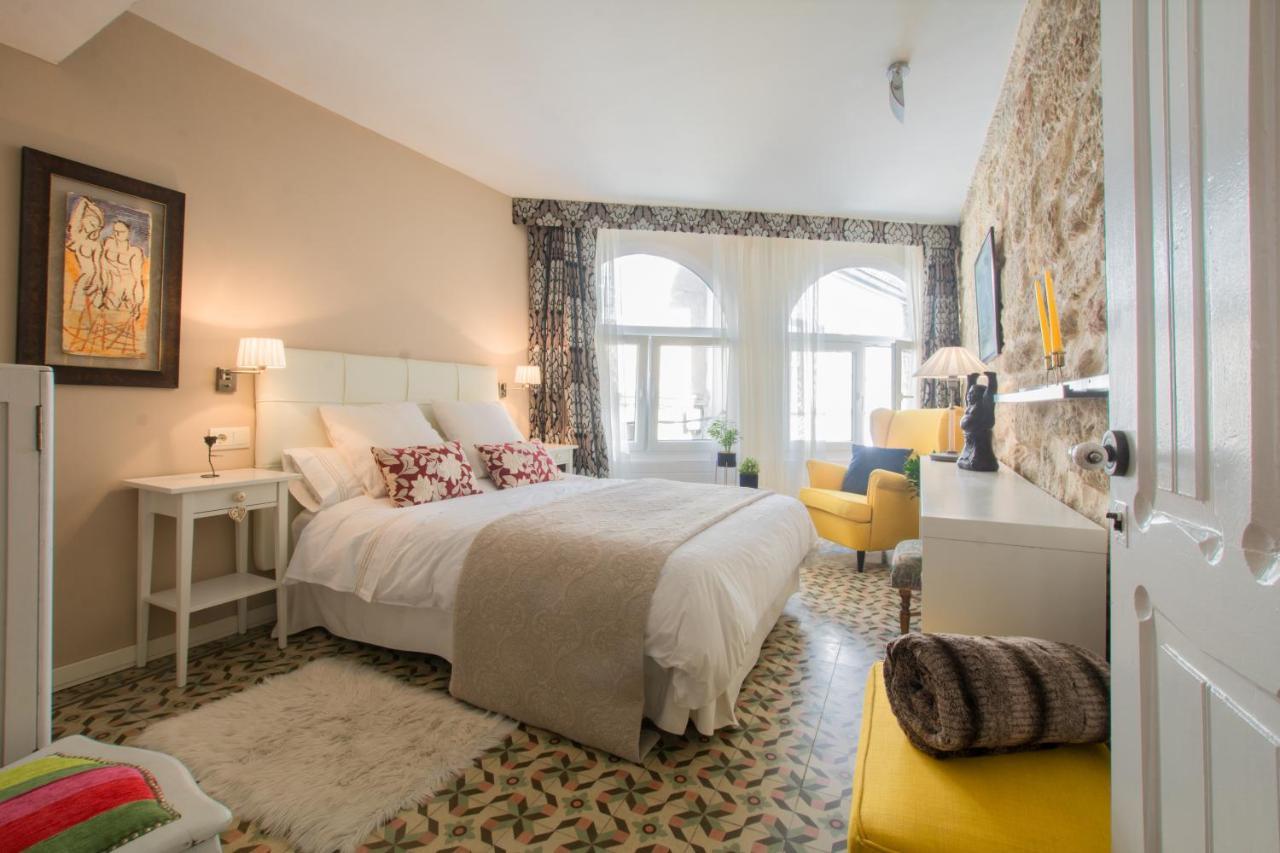Apartmán Casa Del Ancla Muros Exteriér fotografie