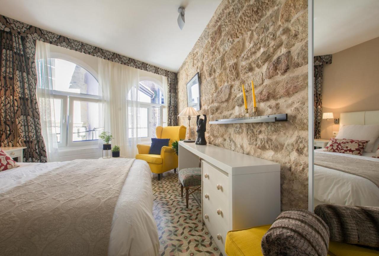 Apartmán Casa Del Ancla Muros Exteriér fotografie