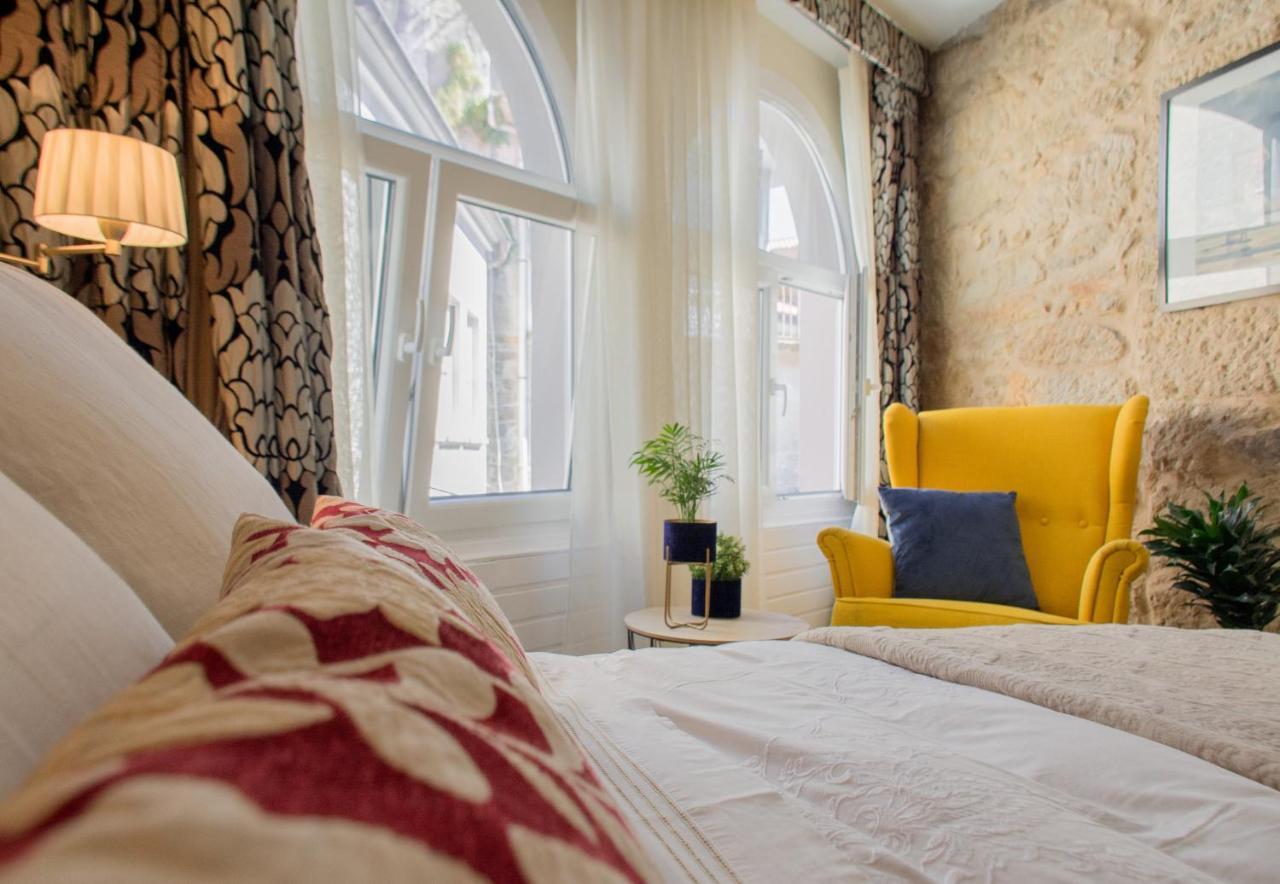 Apartmán Casa Del Ancla Muros Exteriér fotografie