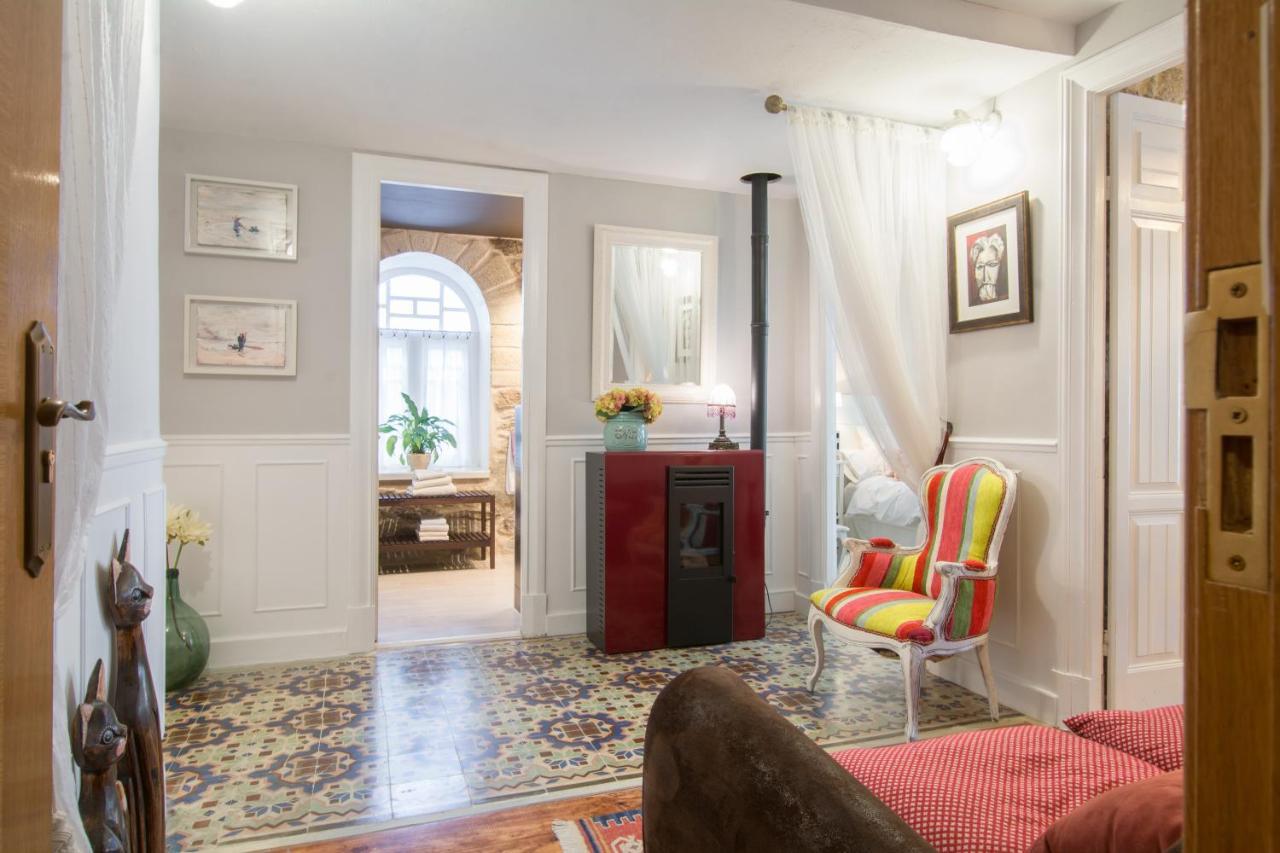 Apartmán Casa Del Ancla Muros Exteriér fotografie