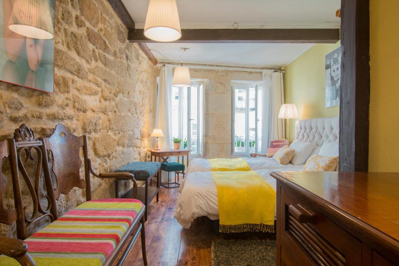 Apartmán Casa Del Ancla Muros Exteriér fotografie