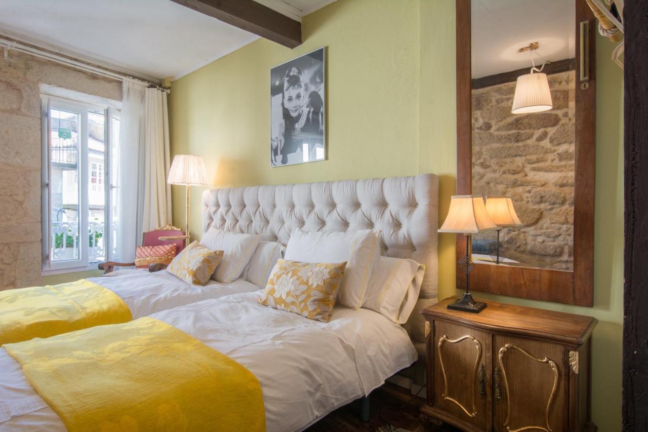 Apartmán Casa Del Ancla Muros Exteriér fotografie