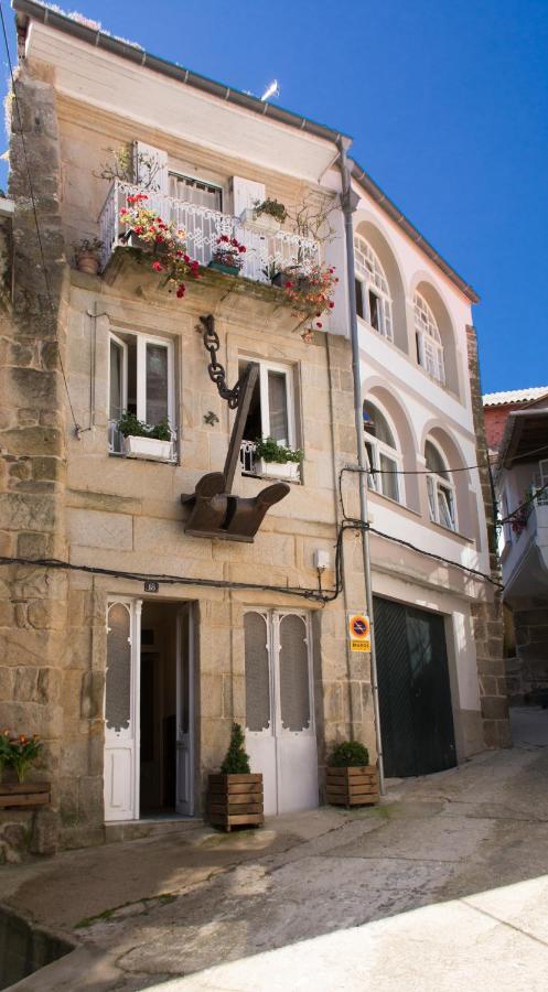 Apartmán Casa Del Ancla Muros Exteriér fotografie