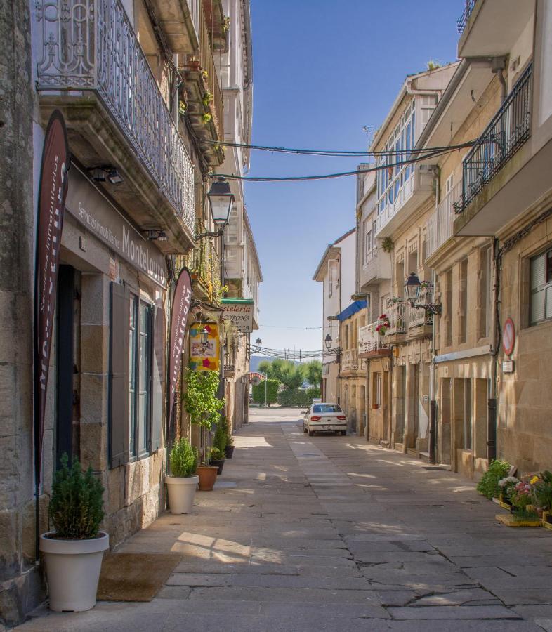 Apartmán Casa Del Ancla Muros Exteriér fotografie