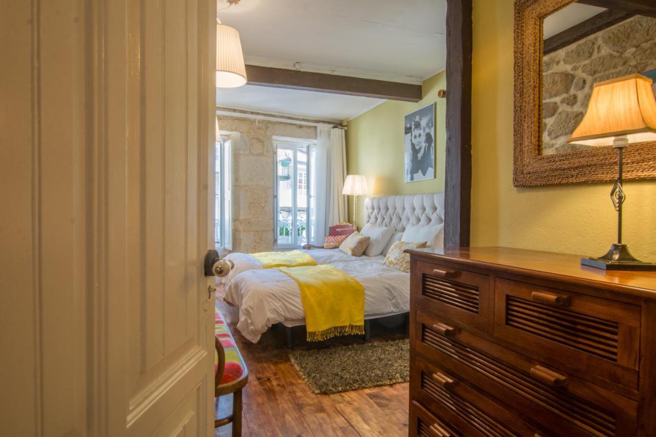 Apartmán Casa Del Ancla Muros Exteriér fotografie