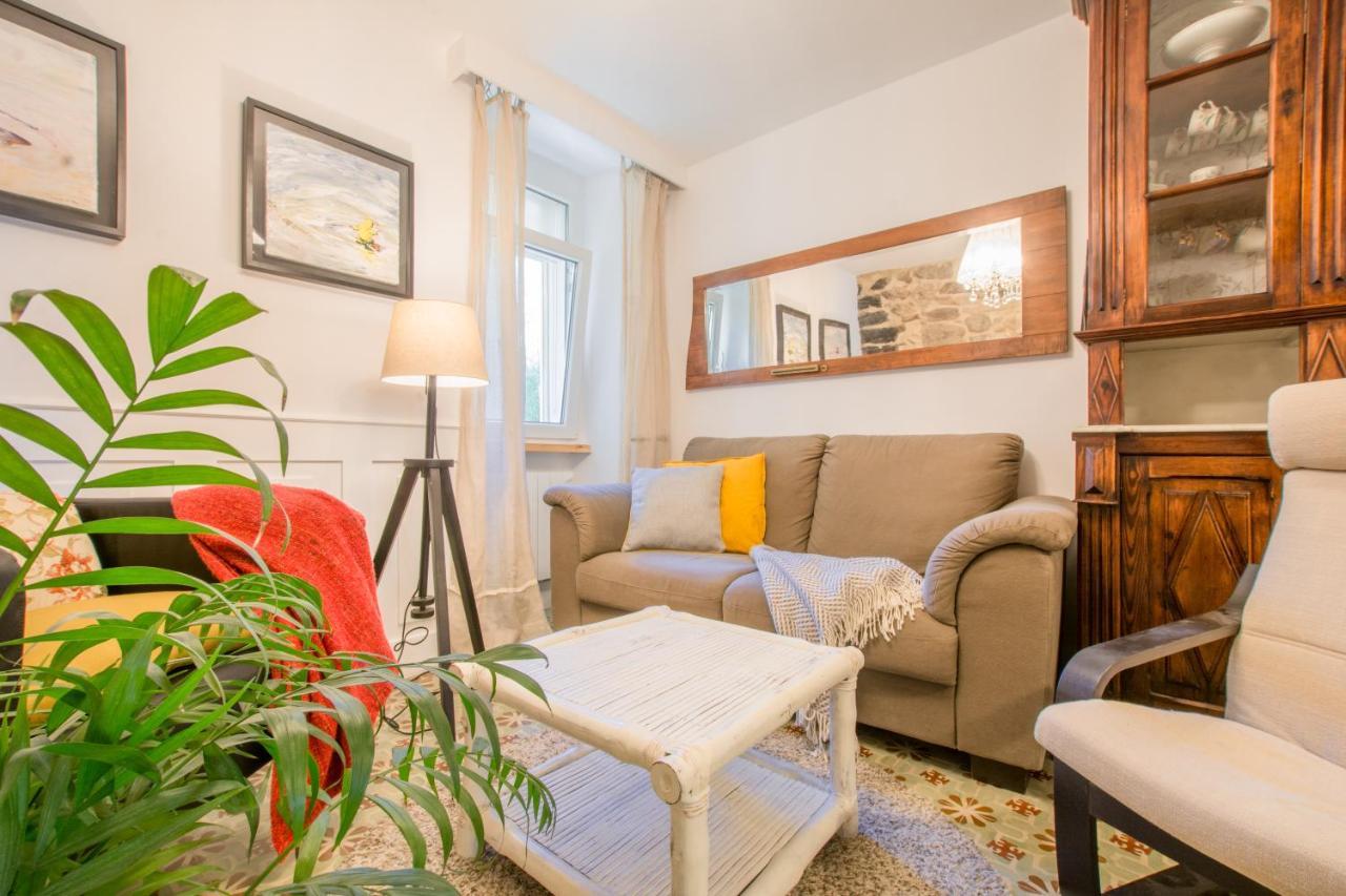 Apartmán Casa Del Ancla Muros Exteriér fotografie