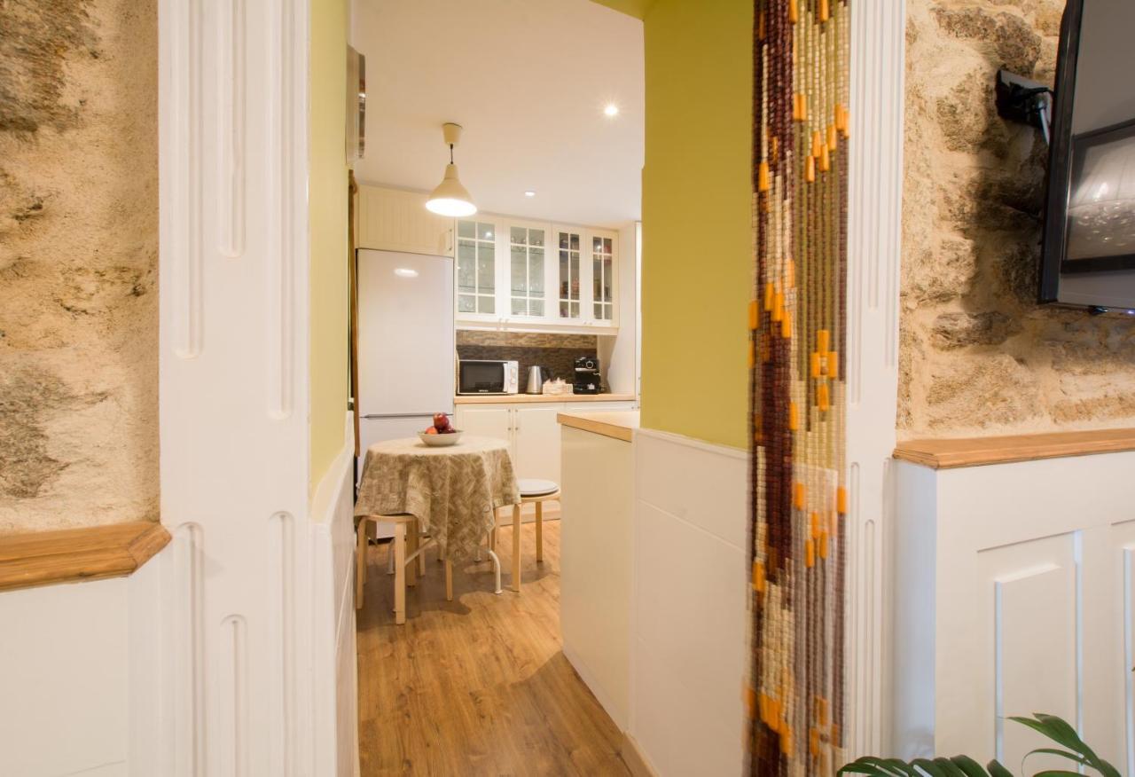 Apartmán Casa Del Ancla Muros Exteriér fotografie