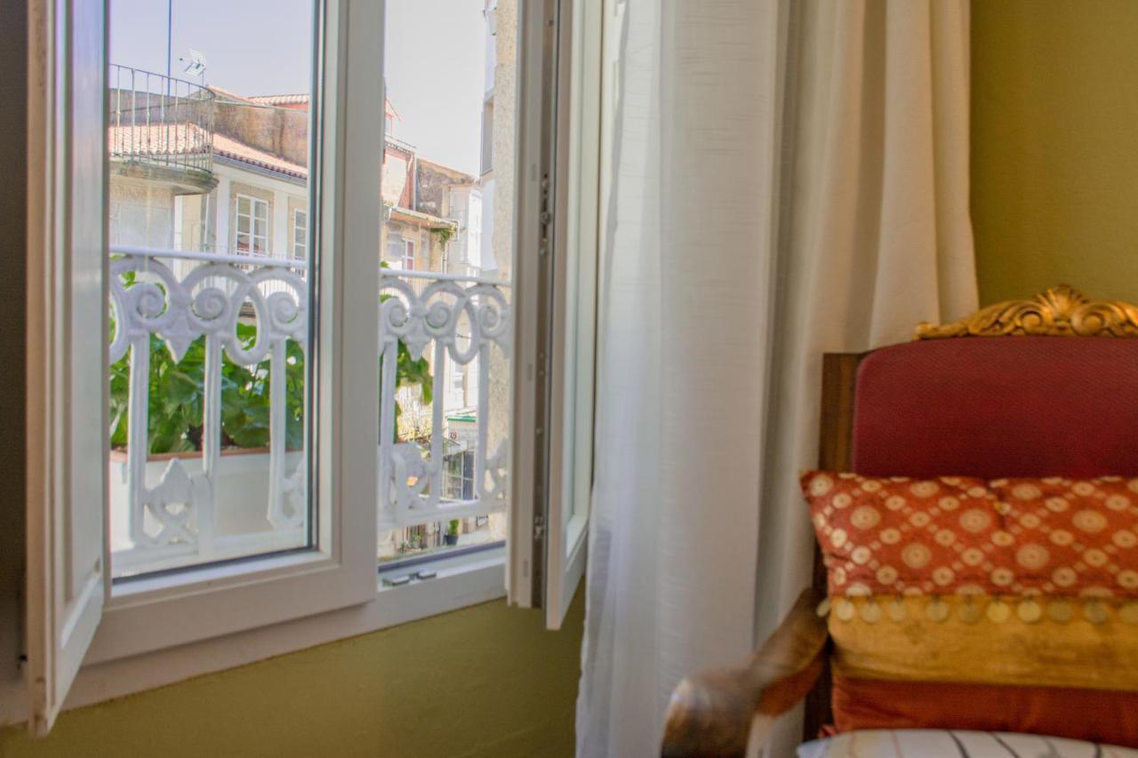 Apartmán Casa Del Ancla Muros Exteriér fotografie
