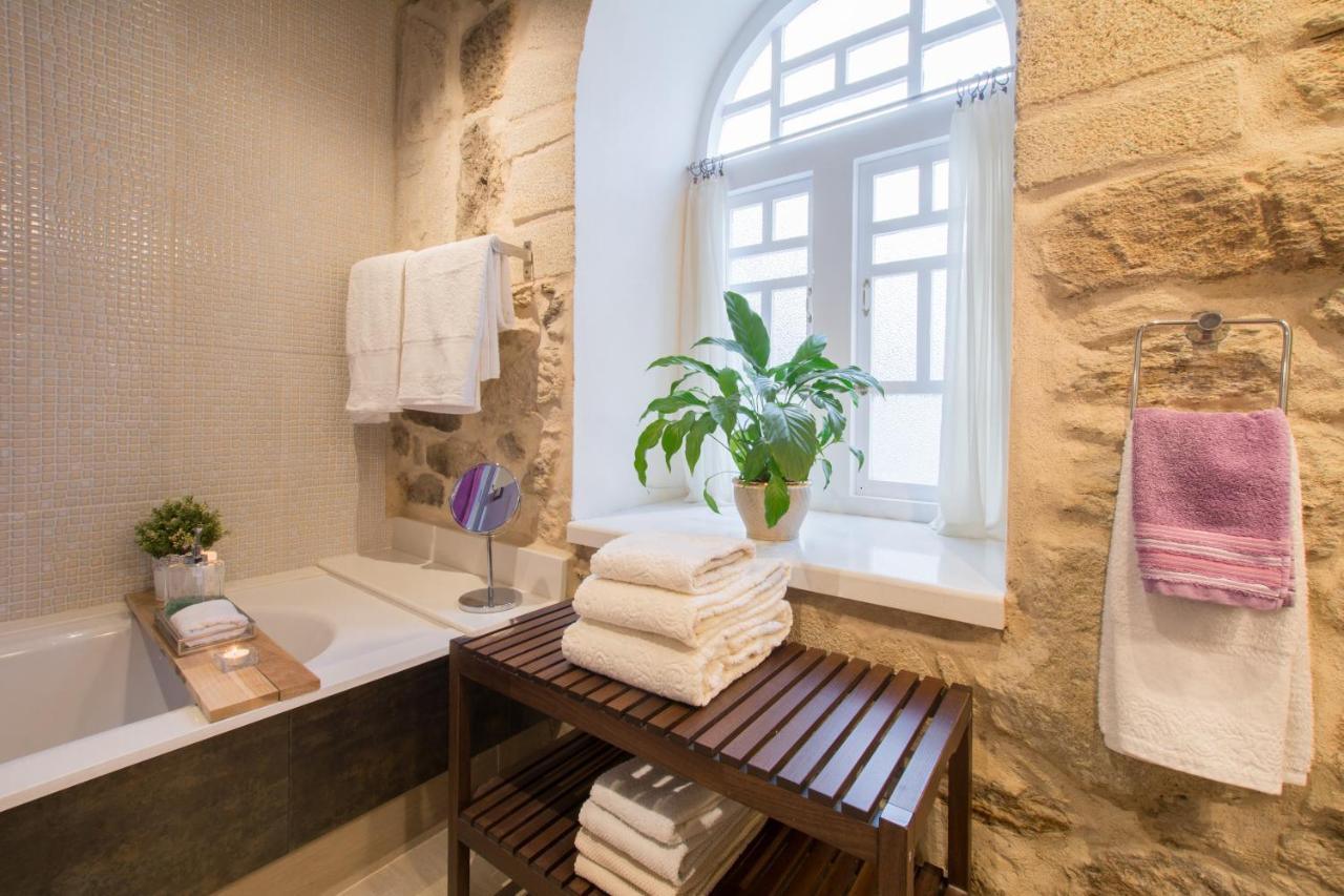 Apartmán Casa Del Ancla Muros Exteriér fotografie