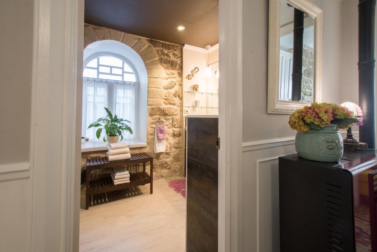 Apartmán Casa Del Ancla Muros Exteriér fotografie