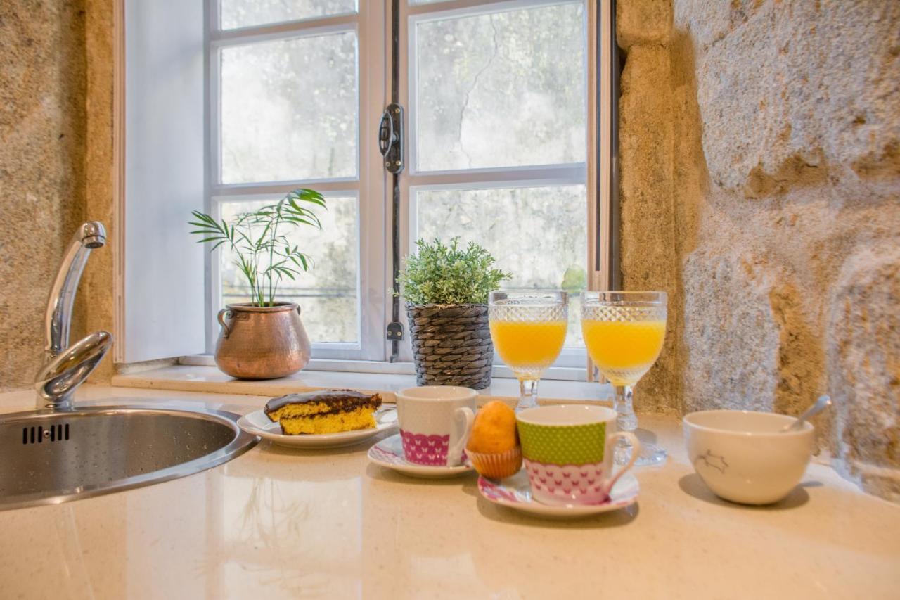 Apartmán Casa Del Ancla Muros Exteriér fotografie