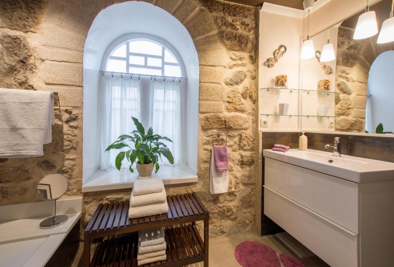 Apartmán Casa Del Ancla Muros Exteriér fotografie