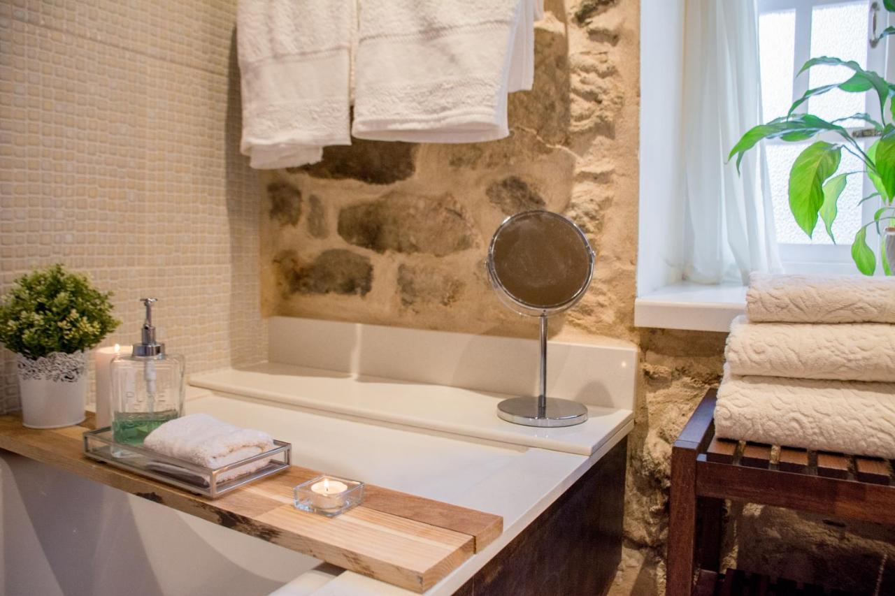 Apartmán Casa Del Ancla Muros Exteriér fotografie