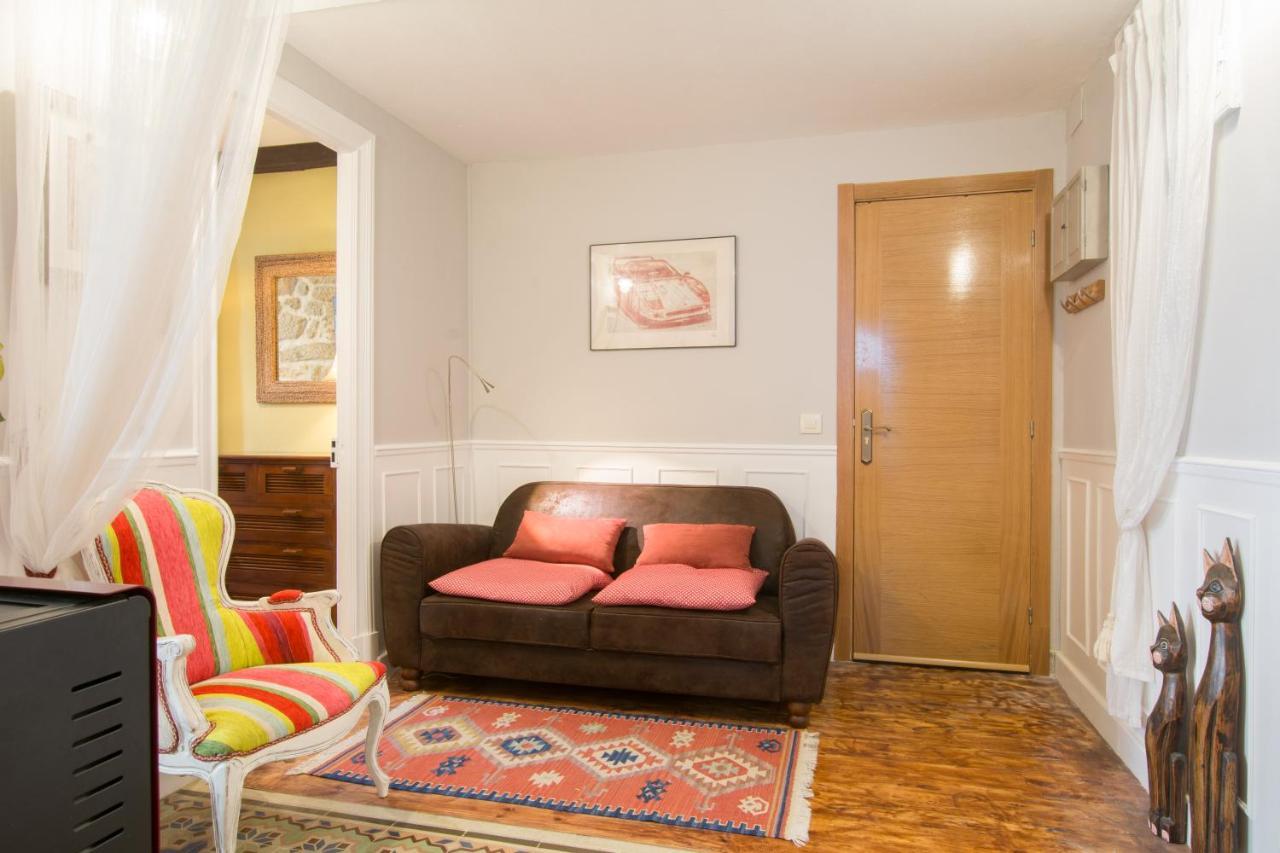 Apartmán Casa Del Ancla Muros Exteriér fotografie