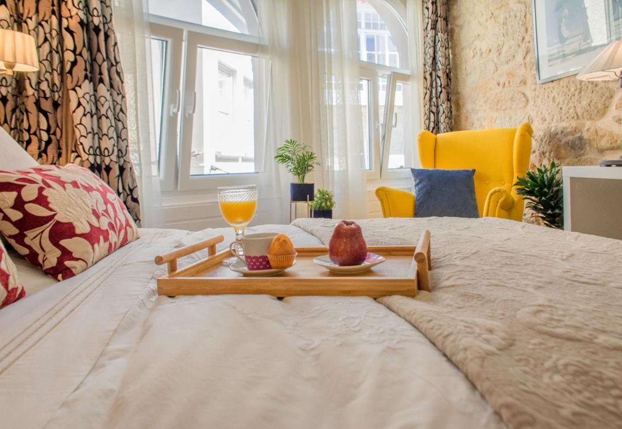 Apartmán Casa Del Ancla Muros Exteriér fotografie